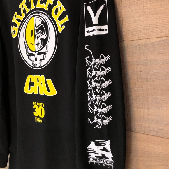 Grateful Dead bootleg Concert T-shirt (Lot Style) - Picture 5 of 5